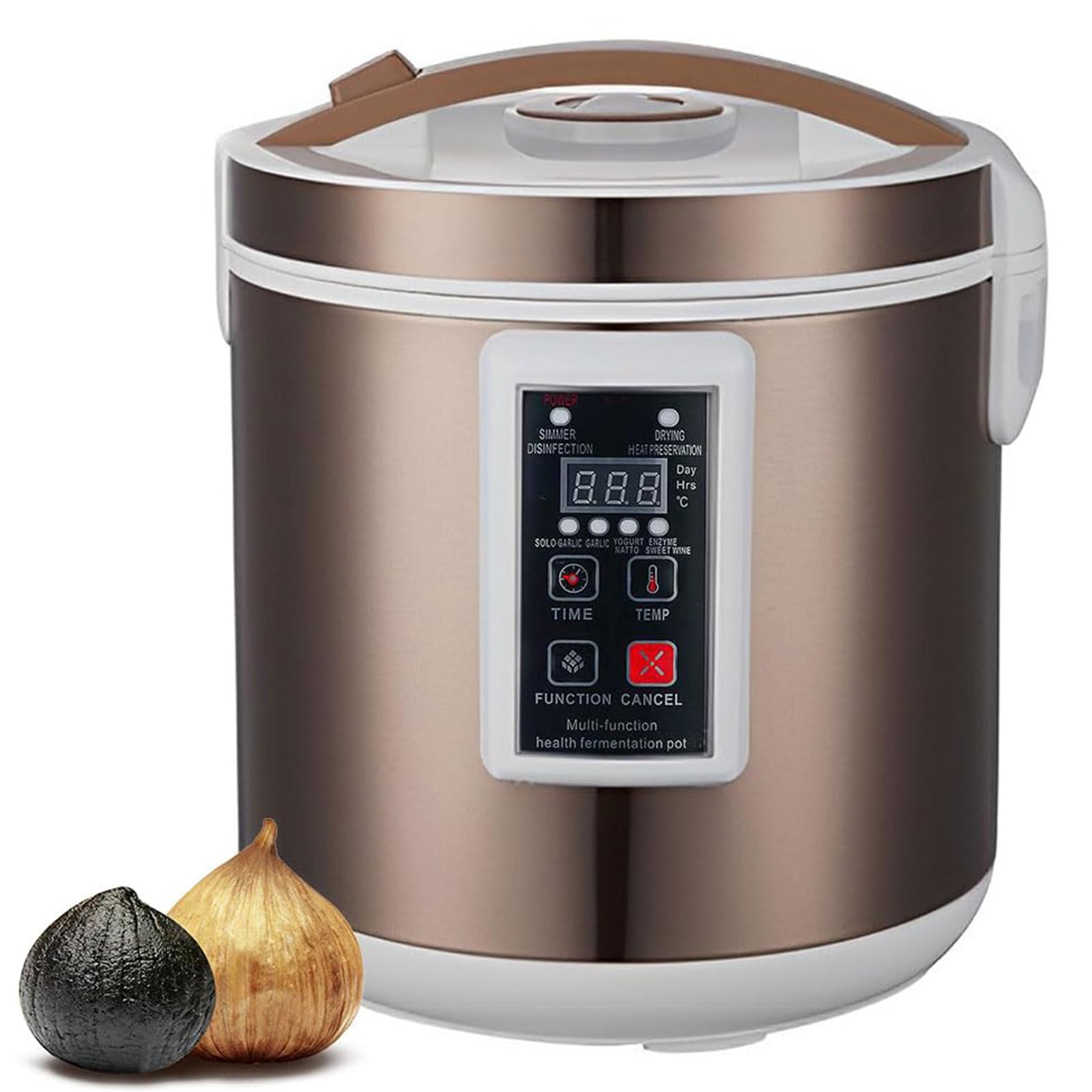 Fermenteur d'ail noir 7.5L intelligent avec machine de fermentation