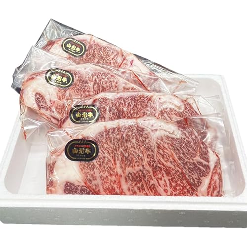 山形牛 サーロインステーキ 1kg(250g×4枚) 黒毛和牛 ブランド牛 焼肉屋 厳選 お歳暮 お祝い FY23-446