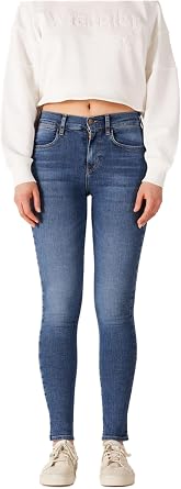 Wrangler High Rise Skinny Jean Pantolon Kadın