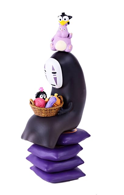 Benelic Ensky - Spirited Away - No-Face Nosechara Assortment Stacking Figure, Studio Ghibli Via Bandai…