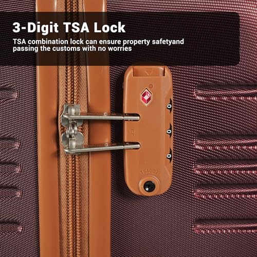Image of 5-Piece Hardcase Luggage Sets 20 inch24 inch28 inch