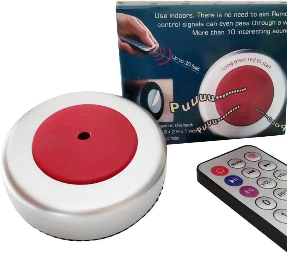 basku Fart Machine, Radio Controlled Fart Machine, Remote Control Funny