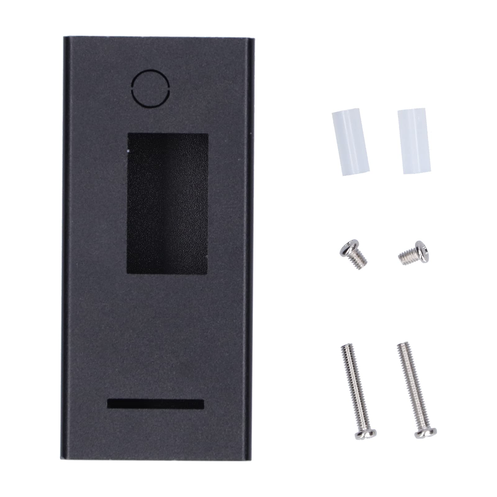 Respicefinem Aluminum Alloy Cooling Case Heat Dissipation Protective Enclosure for Zero W with High Overall Hardness Easy Installation and Disassembly Reserved Interfaces