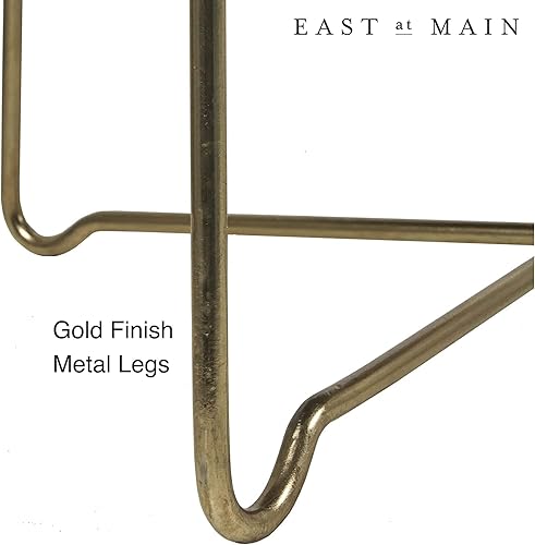 Miniatura 8 de East at Main Aria - Mesa superior de madera maciza de mango (mesa lateral)