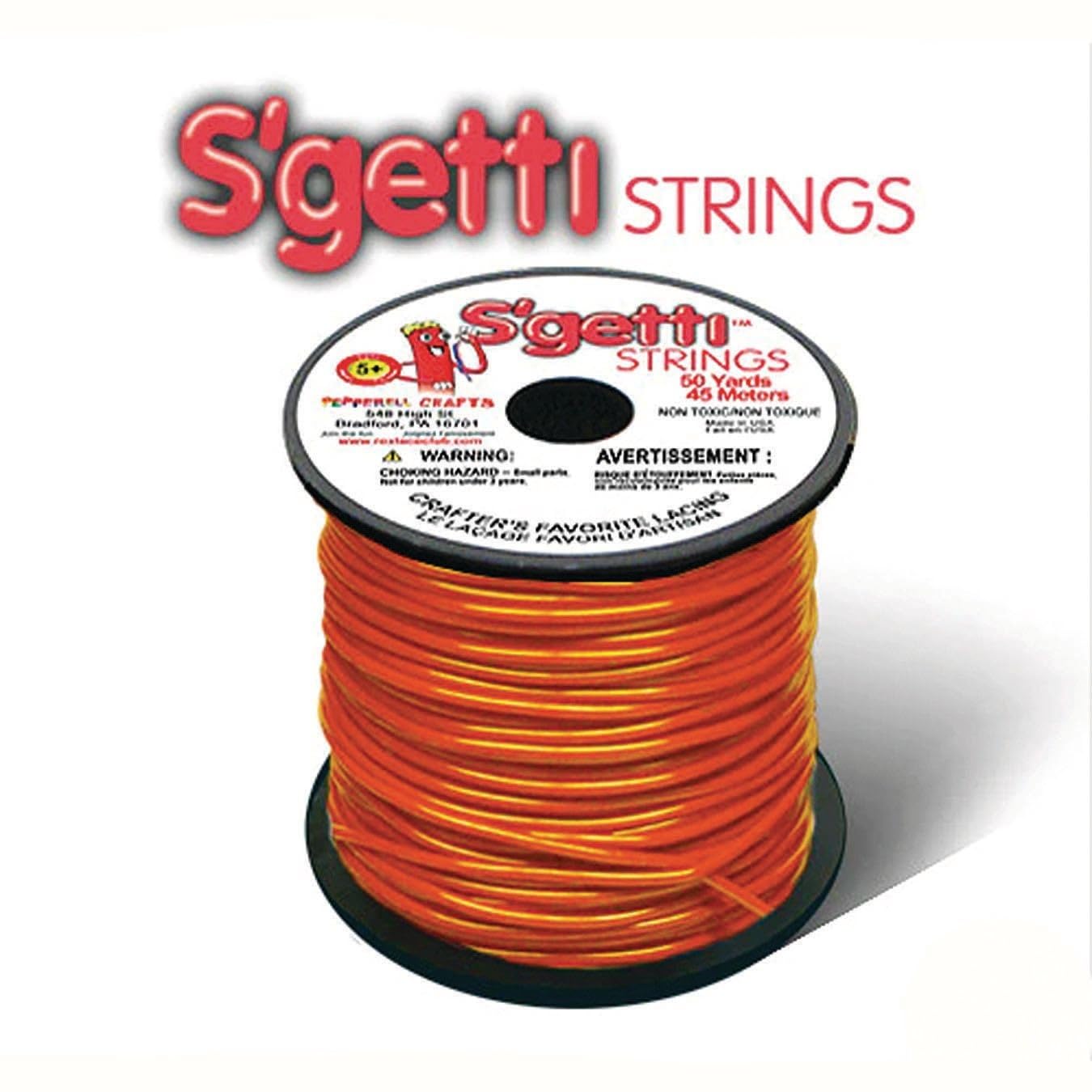 S'Getti Strings, Assorted Colors (Box of 25)