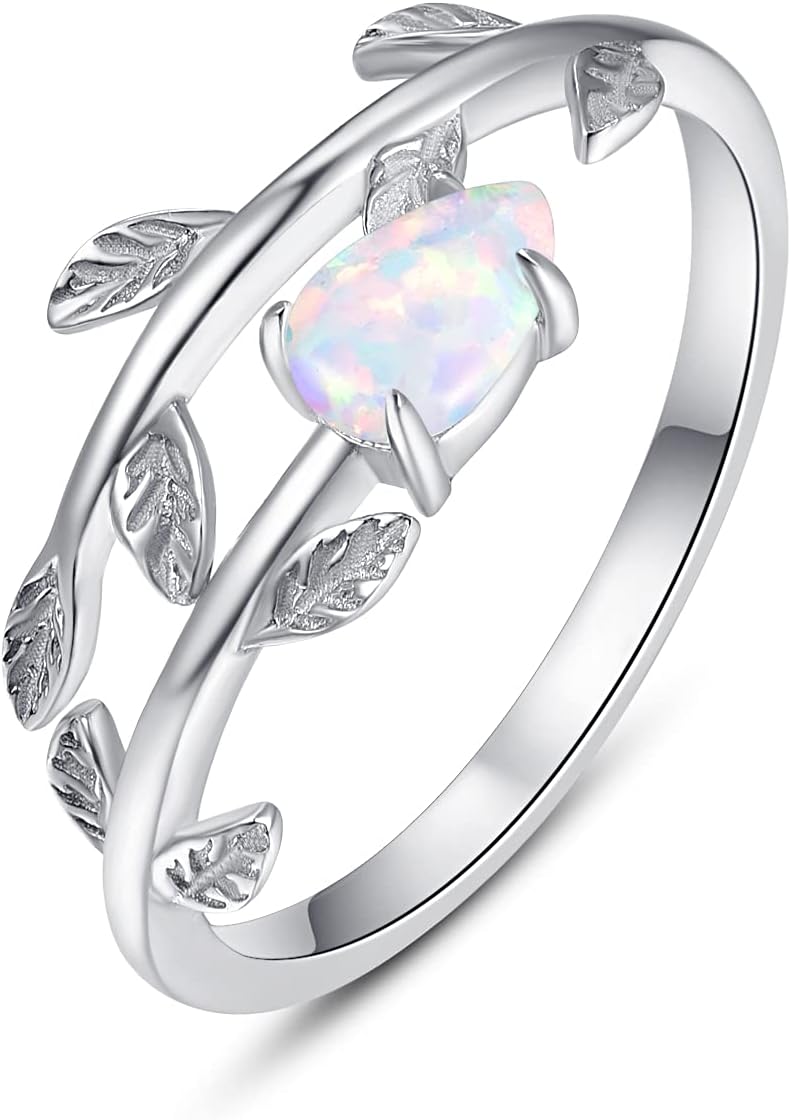 PRAYMOS 925 Sterling Silver Thumb Ring for Women Size 7 to 9 US