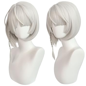 Anime Anby Demara Cosplay Wig for Game ZZZ Costume cosplay Halloween Wig with Wig Cap