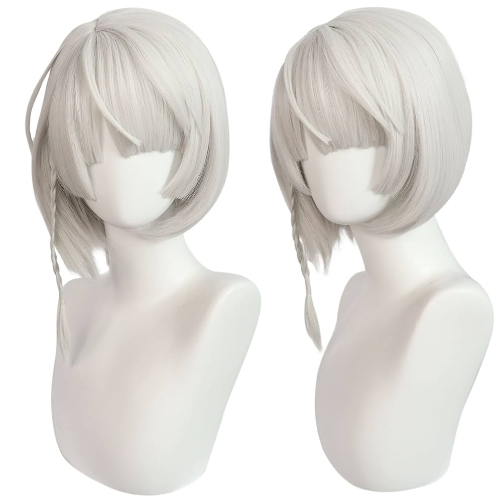 Amazon.com: Aadesso Anime Anby Demara Cosplay Wig for Game