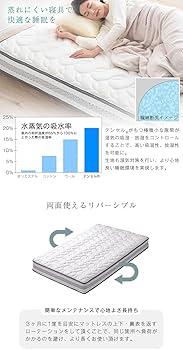 Amazon.co.jp: タンスのゲン マットレス クイーン 常識を超える