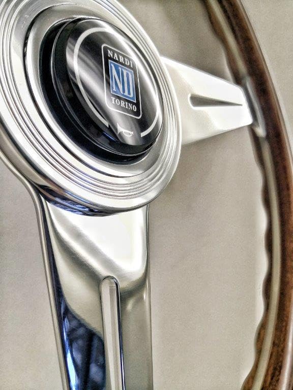 Amazon | Nardi ステアリングホイール - クラシックウッド