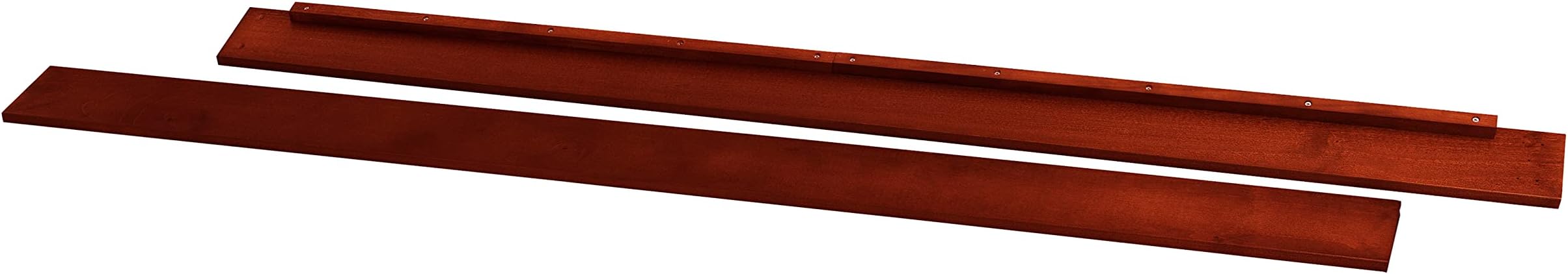 DaVinci Hidden Hardware Twin/Full-Size Bed Conversion Kit (M5789) in Rich Cherry