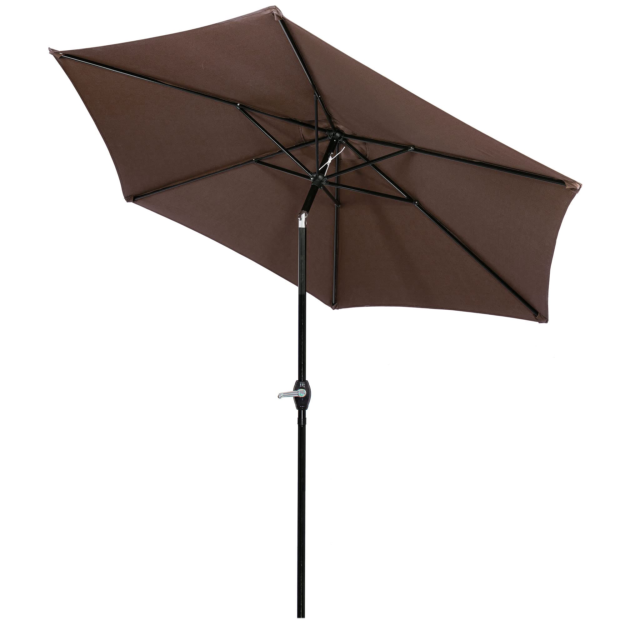 SPRINGOS Parasol przeciwsłoneczny, brązowy, Groß