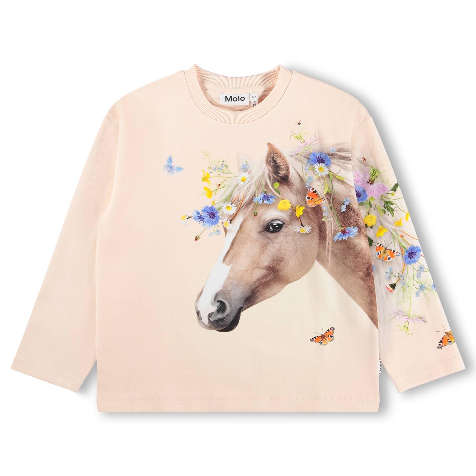 Molo Mädchen Sweatshirt Mountoo GOTS