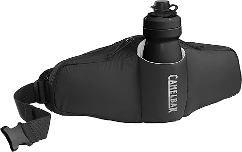 CamelBak Podium Flow - Paquete de 2 cinturoneras para ciclismo de montaña, ciclismo de grava, contiene botella de bicicleta Podium Dirt Series de 21
