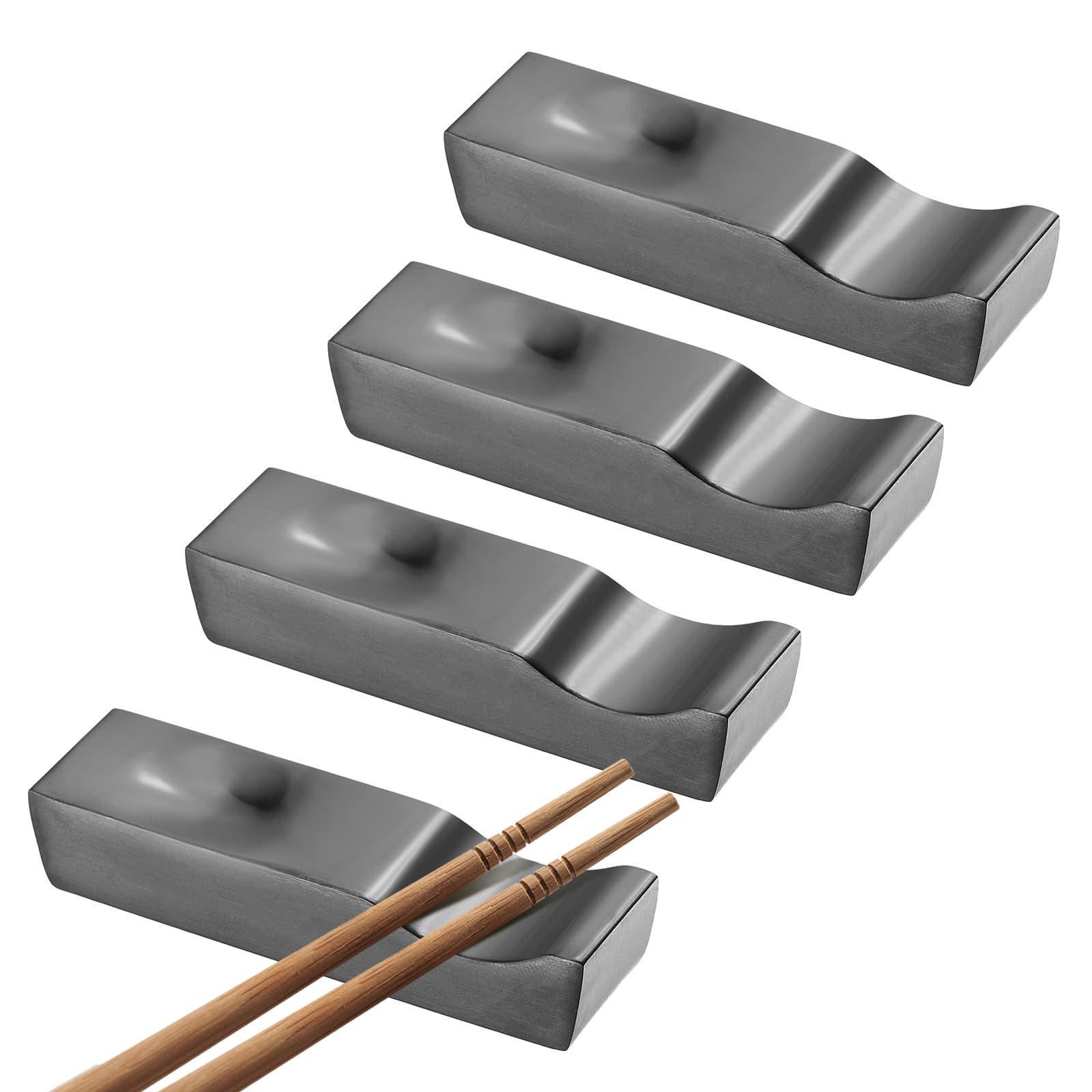 Repose-baguettes design pour dresser une table chic en noir