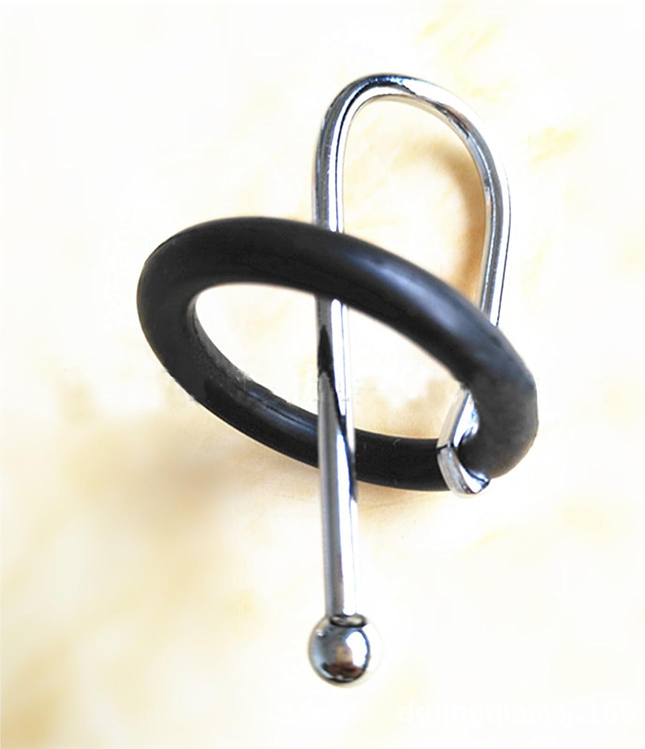 Smooth Metal Male Masturbation Stimulation Multi Beads Urethral Plug Restraint Silicone Penis Ring Male Exercise Urethral Sound Urethral Sex Toy