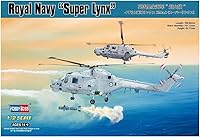 Vista 1 de Hobby Boss Kit de construcción de modelo de avión Super Lynx de la Royal Navy