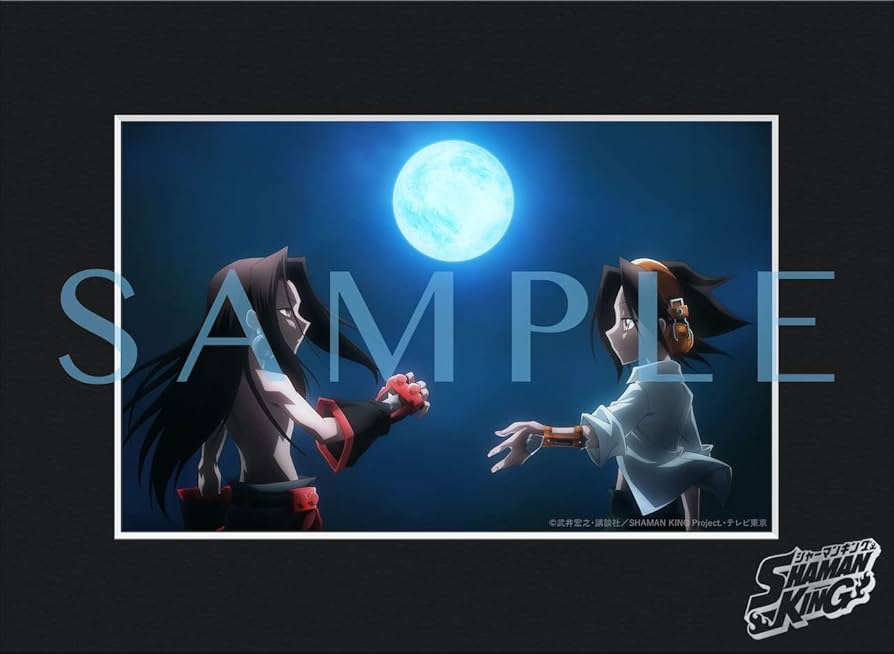 SHAMAN KING Blu-ray BOX 全4巻セット〈初回生産限定版〉 72b066df086e4ca68eaad994d13f77