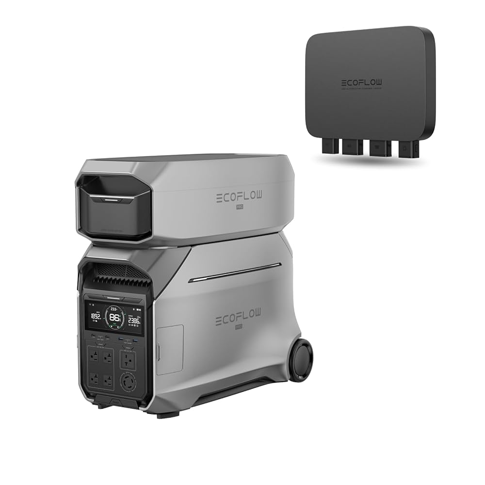 Amazon.co.jp: EcoFlow DELTA Pro 3デルタプロ ポータブル電源