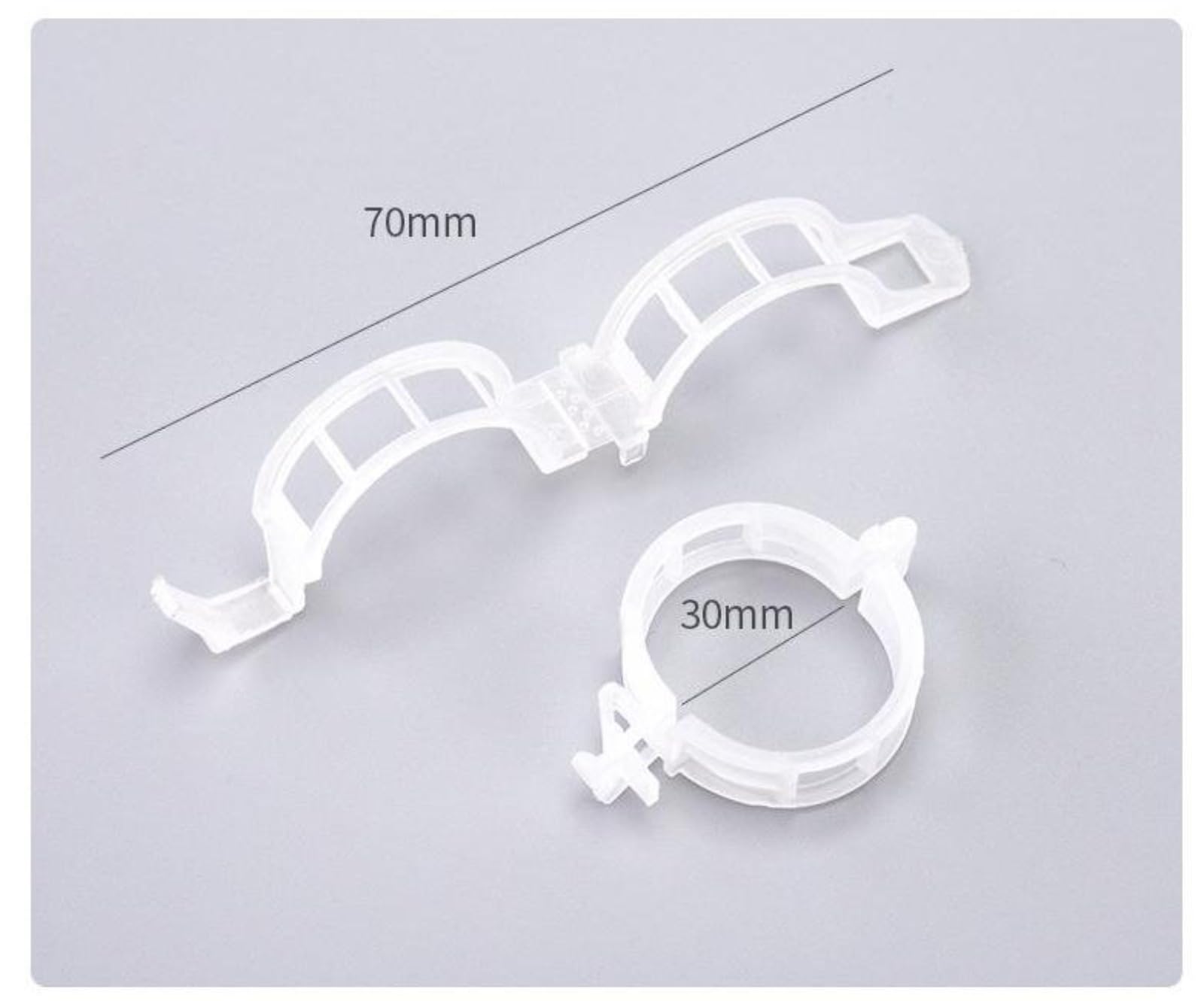 Pflanzenclips, 2025 Neuestes Pflanzenklammern Tomaten Rankhilfe, Secured Plastic Plant Clips,tomaten rankhilfe,pflanzenclips für kletterpflanzen,banana clip,orchideen klammern,tomaten rankhilfe,
