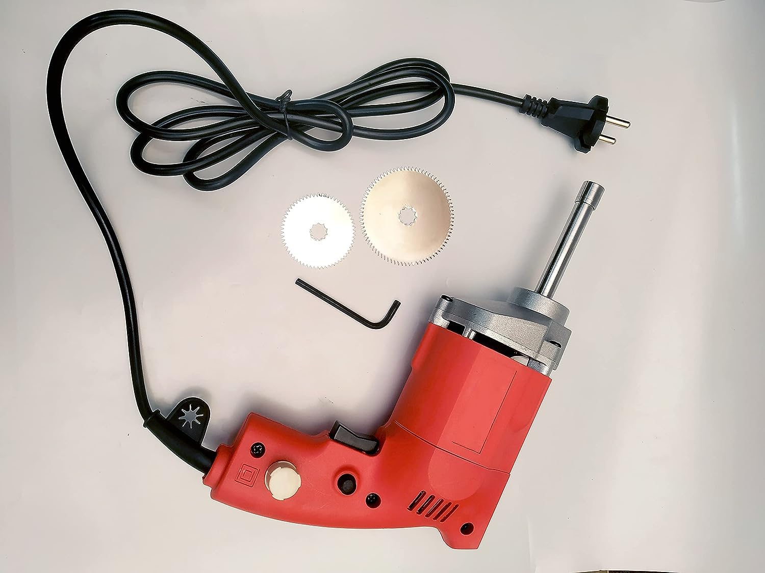 Plaster Cutter- Orthopedic Machine with 2 Blade with Handle Box