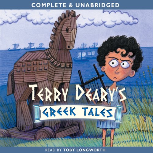 Terry Deary's Greek Tales by Terry Deary episode artwork