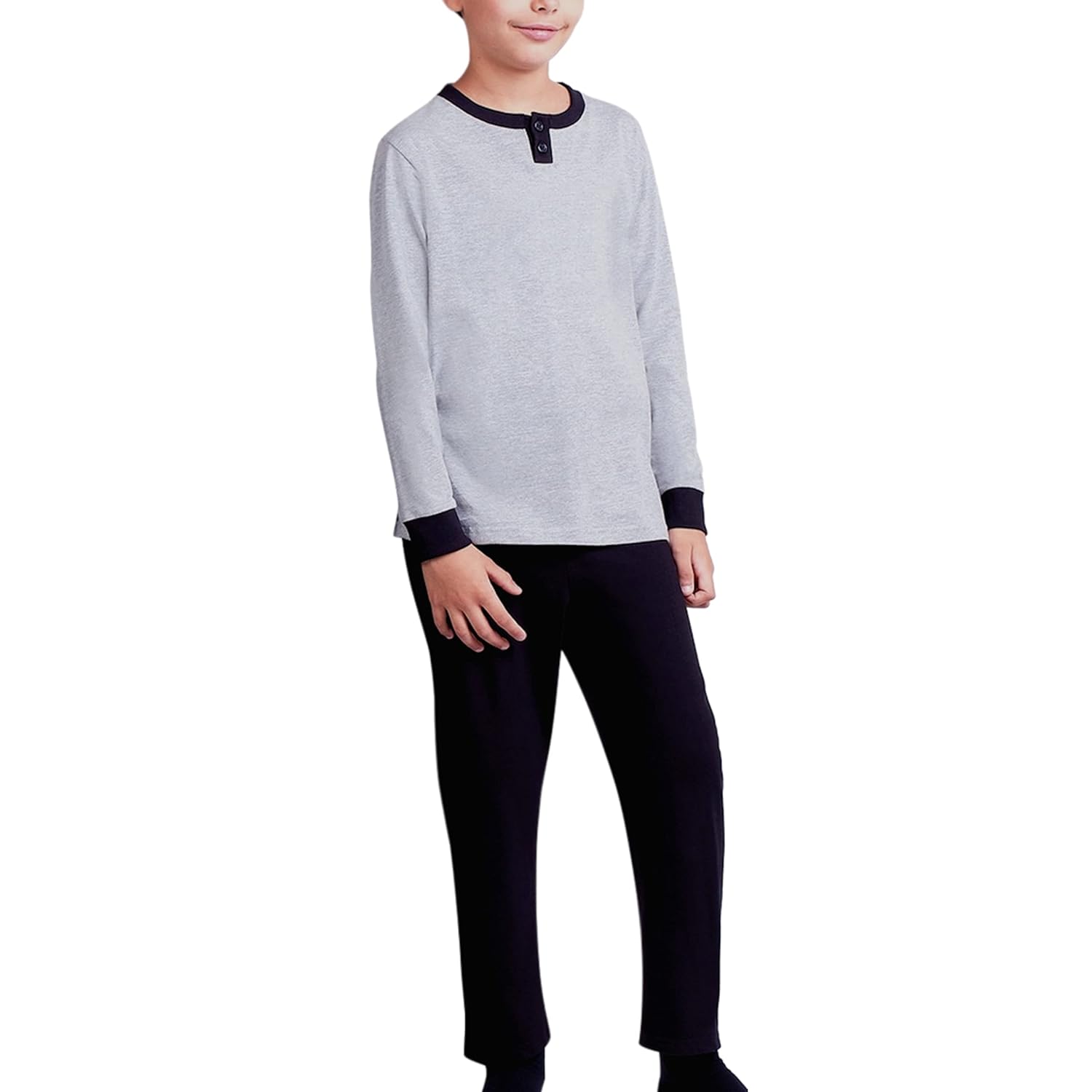 Conjunto de pijama Longo LupoMeninos