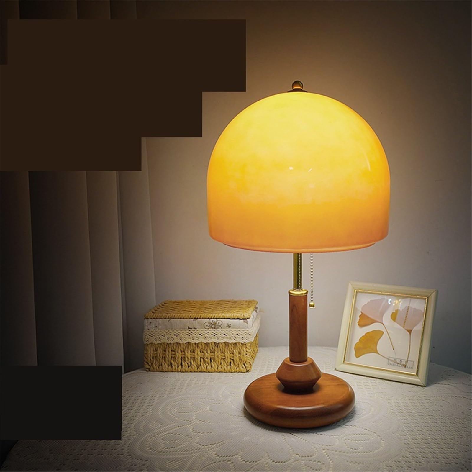 Lampade da tavolo d'epoca Lampada da tavolo decorativa retrò, comodino, camera letto, soggiorno, studio