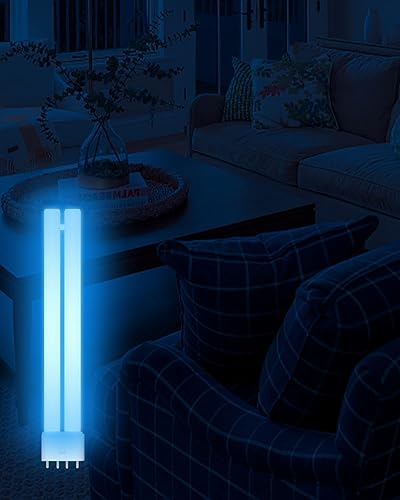 Miniatura 6 de Shootingstar Bombilla de repuesto 2G11 de 18 W para lámpara de atracción de insectos, bombilla UV PL 18W BL compatible con matamosquitos para