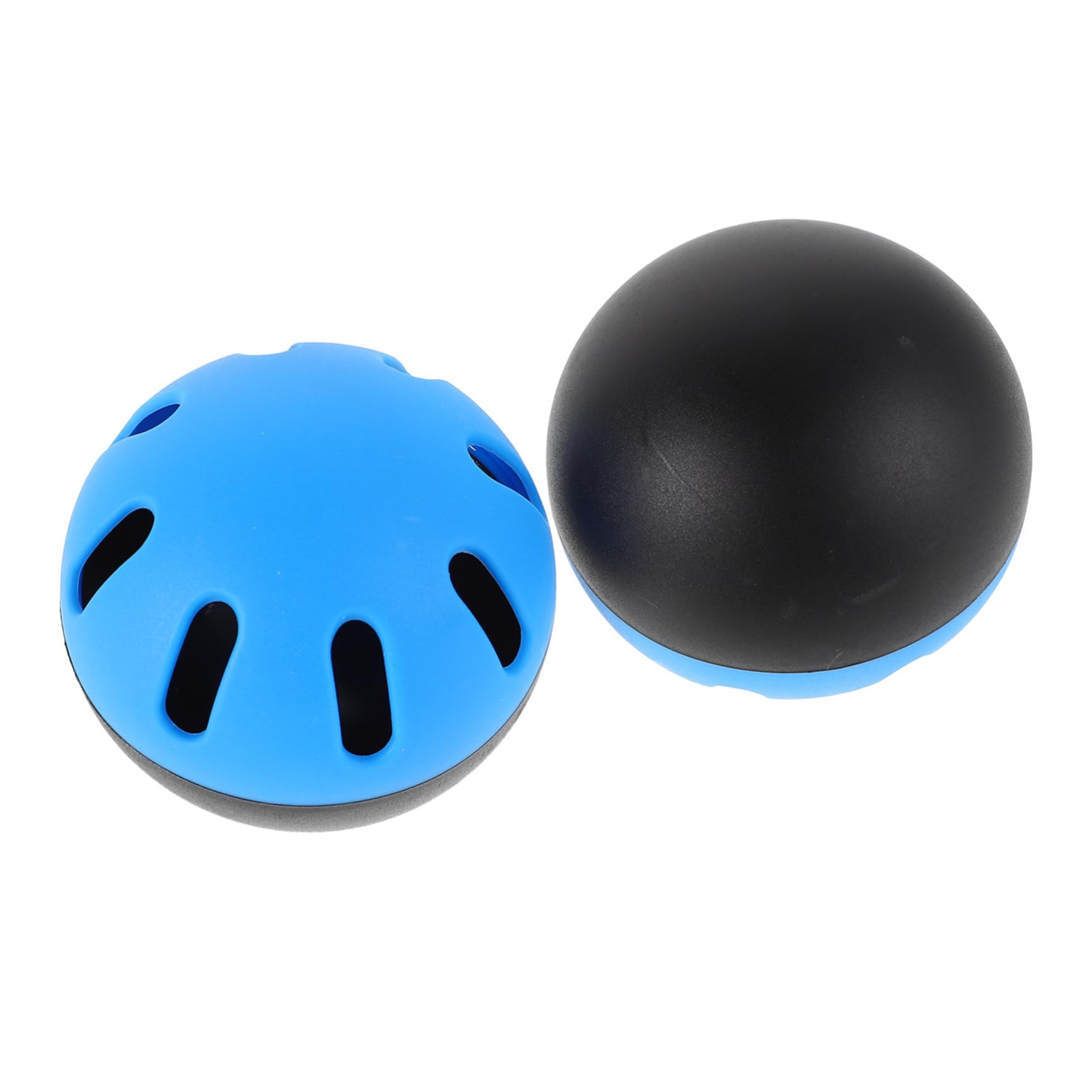 Abaodam Eva Baseball Practice Balls 2 Pack Soft Hitting Balls for Boys and Girls Adults Use