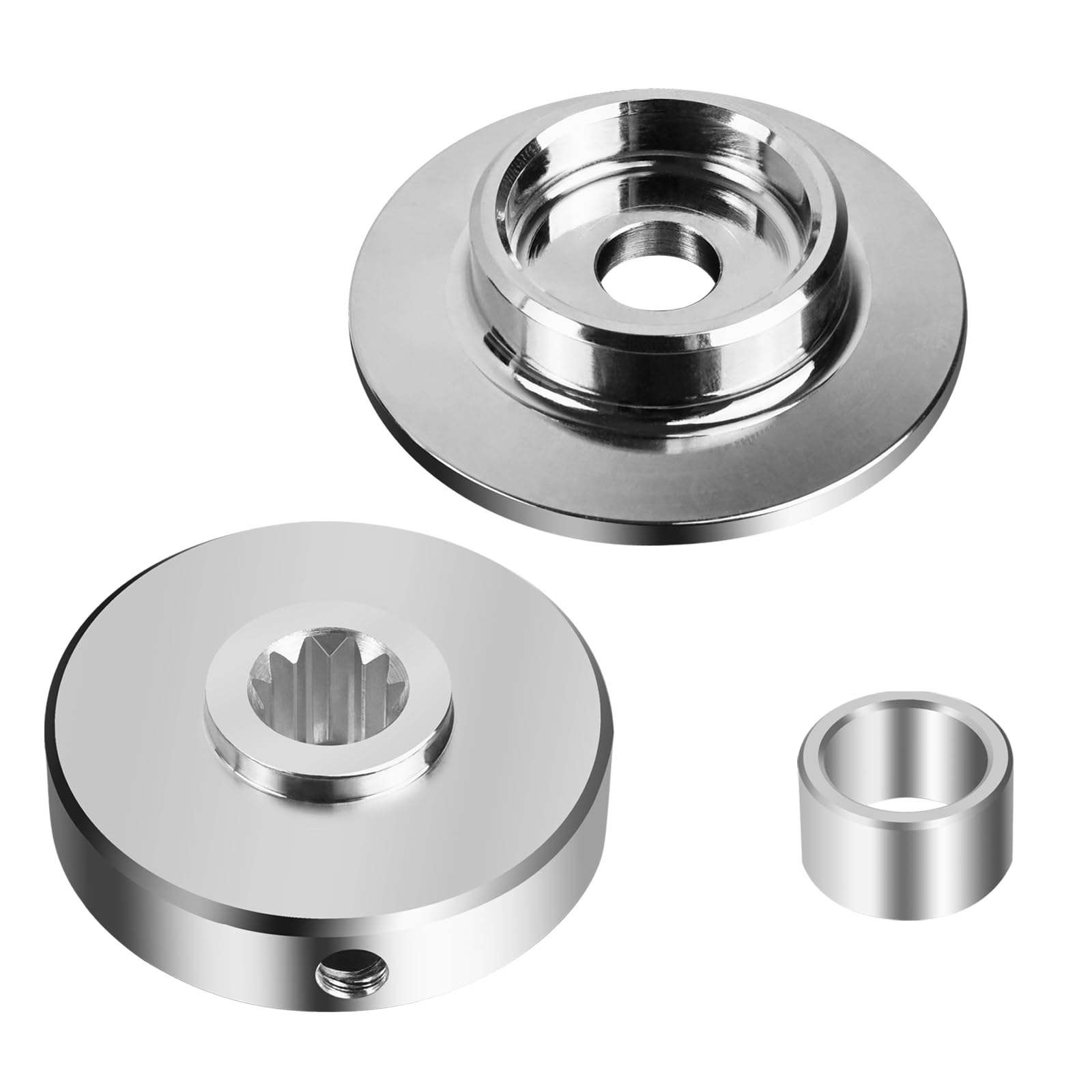 Blade Kit Hardware Compatible with Echo SRM Trimmer Blade Hardware/Upper Lower Adapter Plate Kit Fits SRM-225，Fit All SRM Family. Except The High Torque Version，C535000160 ，90051100010