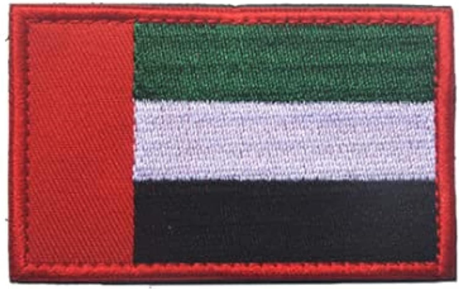 Uae Flag Tactical Morale Military Embroidered Patch,8 x 5cm
