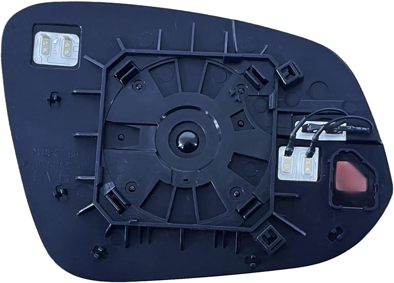 EAP Pair of Passenger & Driver Side Mirror Glasses Compatible with Toyota RAV4 2013-2025, 4runner 2014-2024, Tacoma 2016-2025, Heated with Spotter 879310R200 8793142D40 8793142D50 879310R210 TO1325174