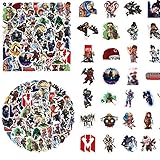 ステッカー 50枚セット シール グッズ 萌えグッズ アニメバッグ 携帯 鍵 自動車 飾り グッズ