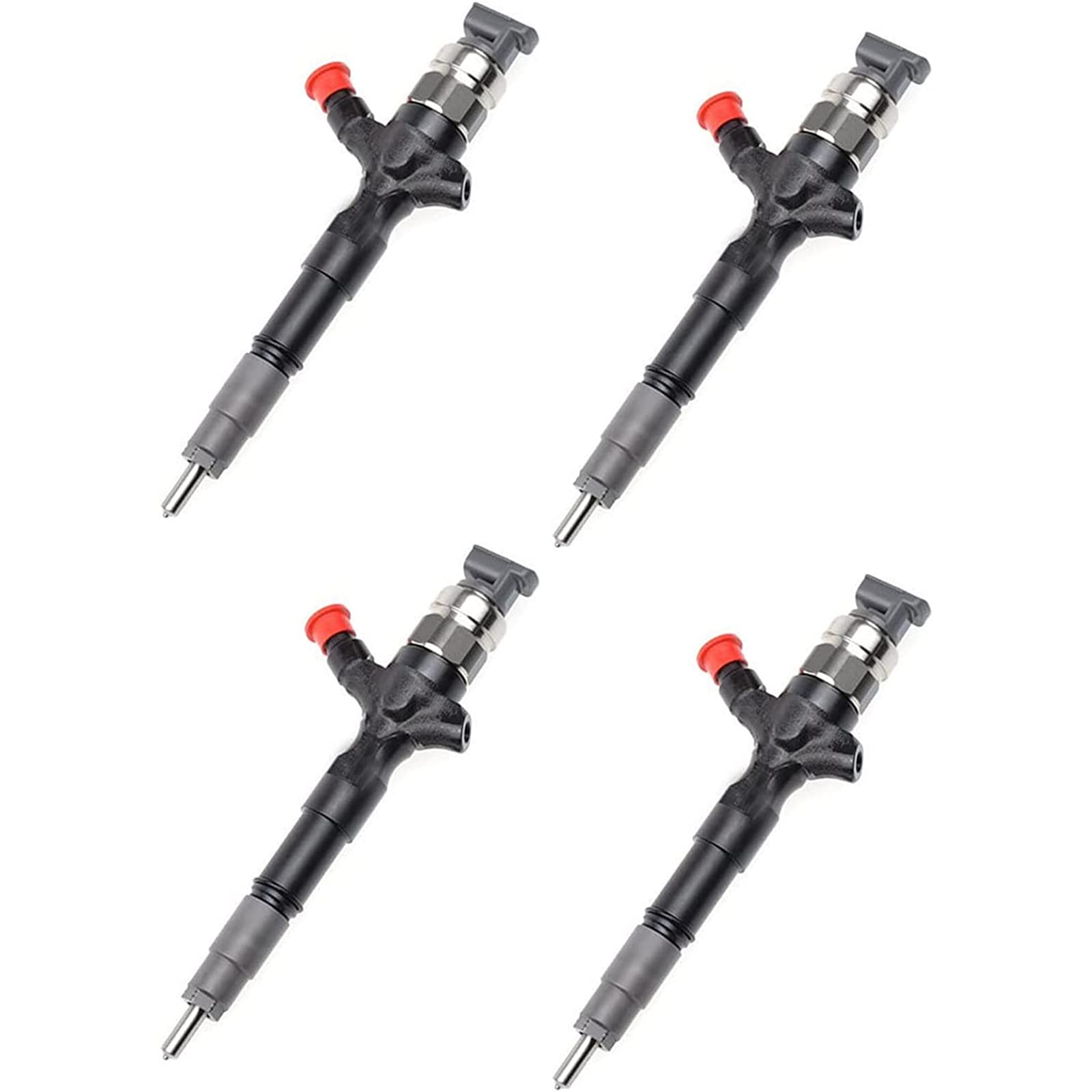 Diesel Common Rail Fuel Injector 23670-0L110 236700L110 Compatible with Toyota 2KD TFV Engine G3S33 (pack of 4)
