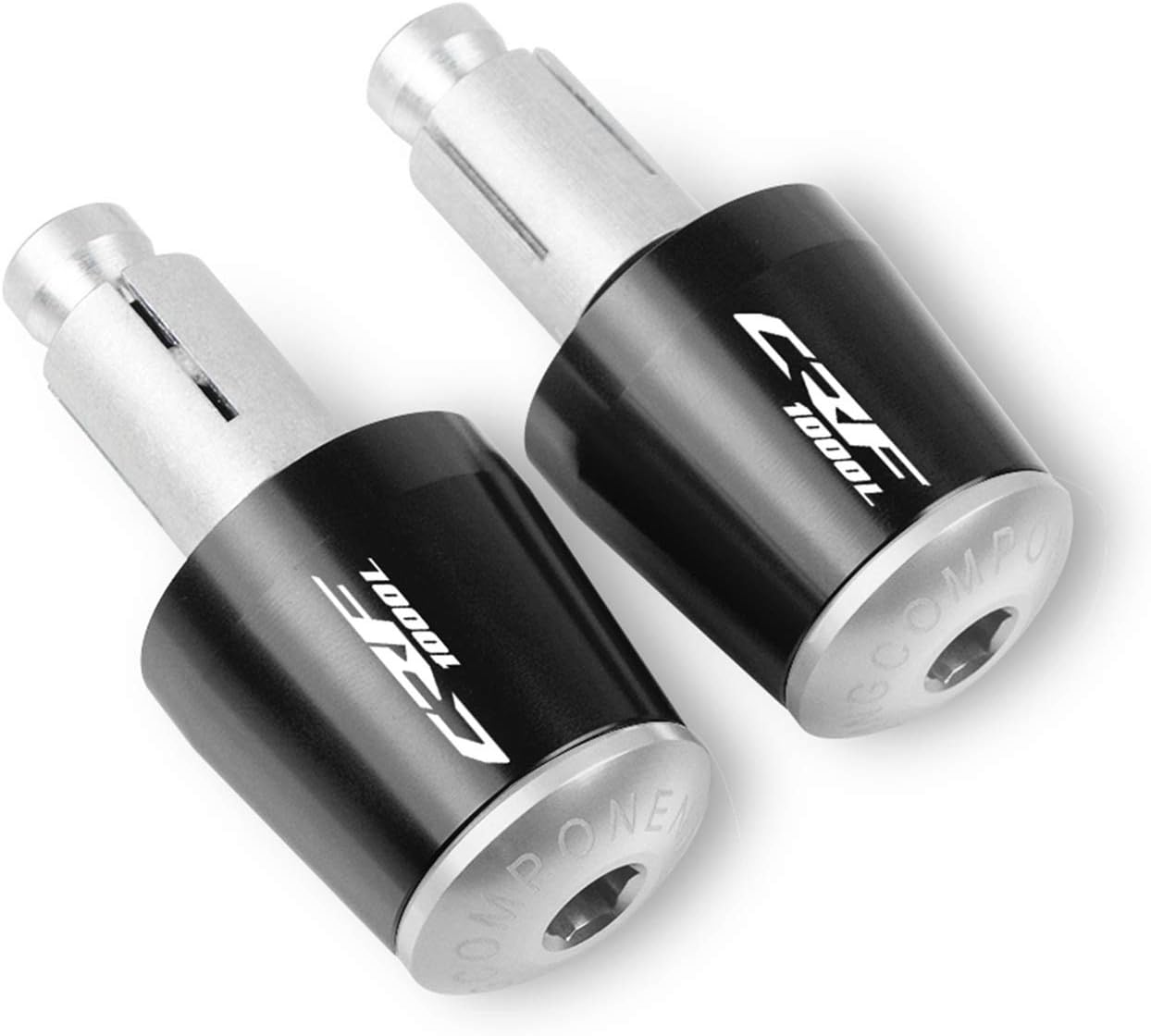 One Pair Of Motorcycle Grip End Plug Slider Handlebar Ends