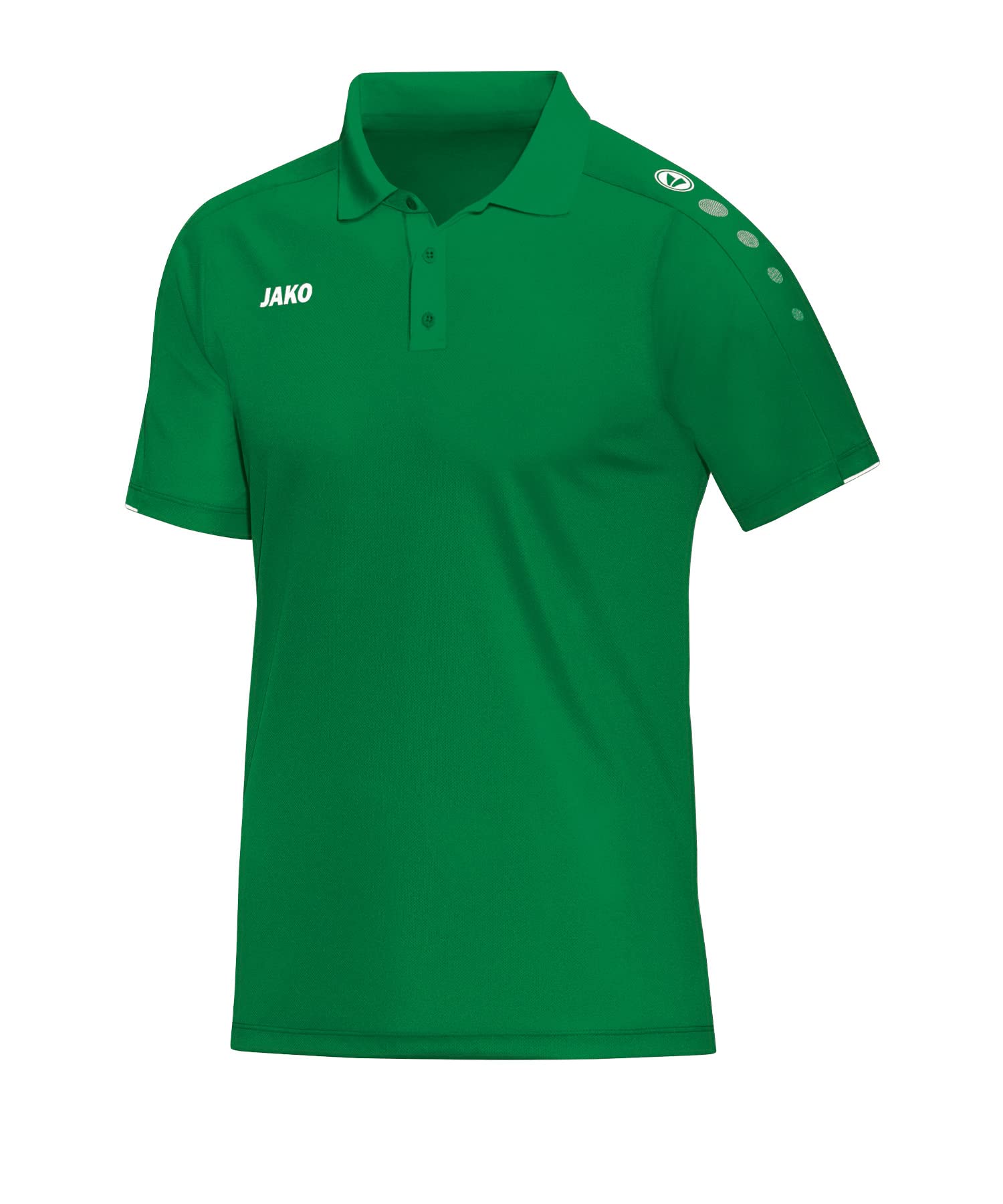 JAKO Men's Classico Polo, sportgrün, M