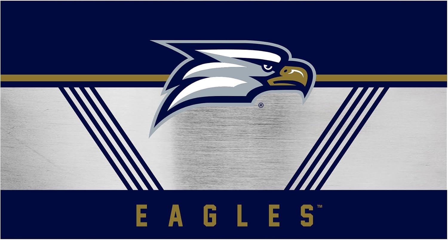 Rico Industries NCAA Georgia Southern Eagles 20oz Stainless Steel Tumbler with Lid - Great For Coffee, Tea, Water or Cocktails