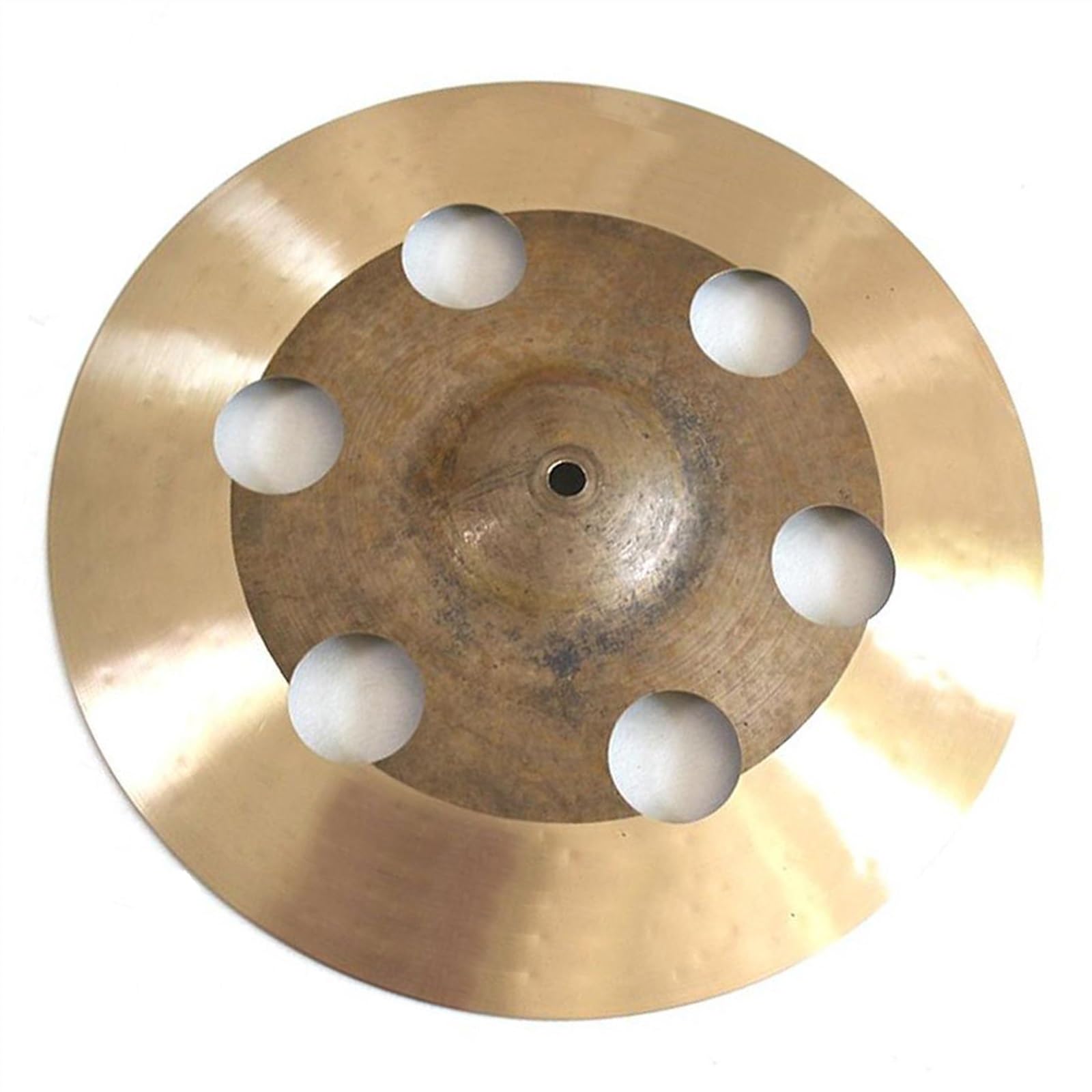 Cymbales À Effet Faites À La Main 18 Pouces Empileur De Cymbales Chinois pour Ensemble De Batterie Accessoires pour Instruments à Percussion