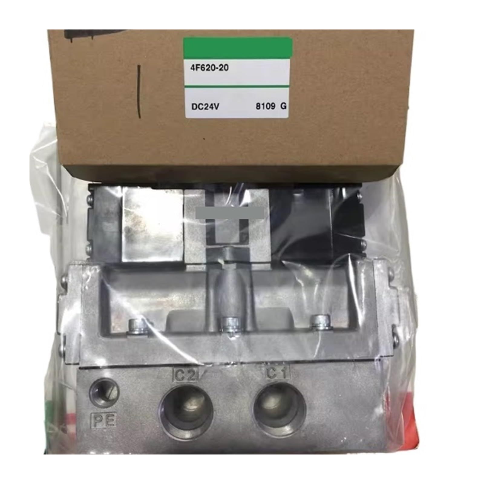 ZVQYSGIW Solenoid Valve 4F620-20 AC220V AC110 DC24V(4F620-20)