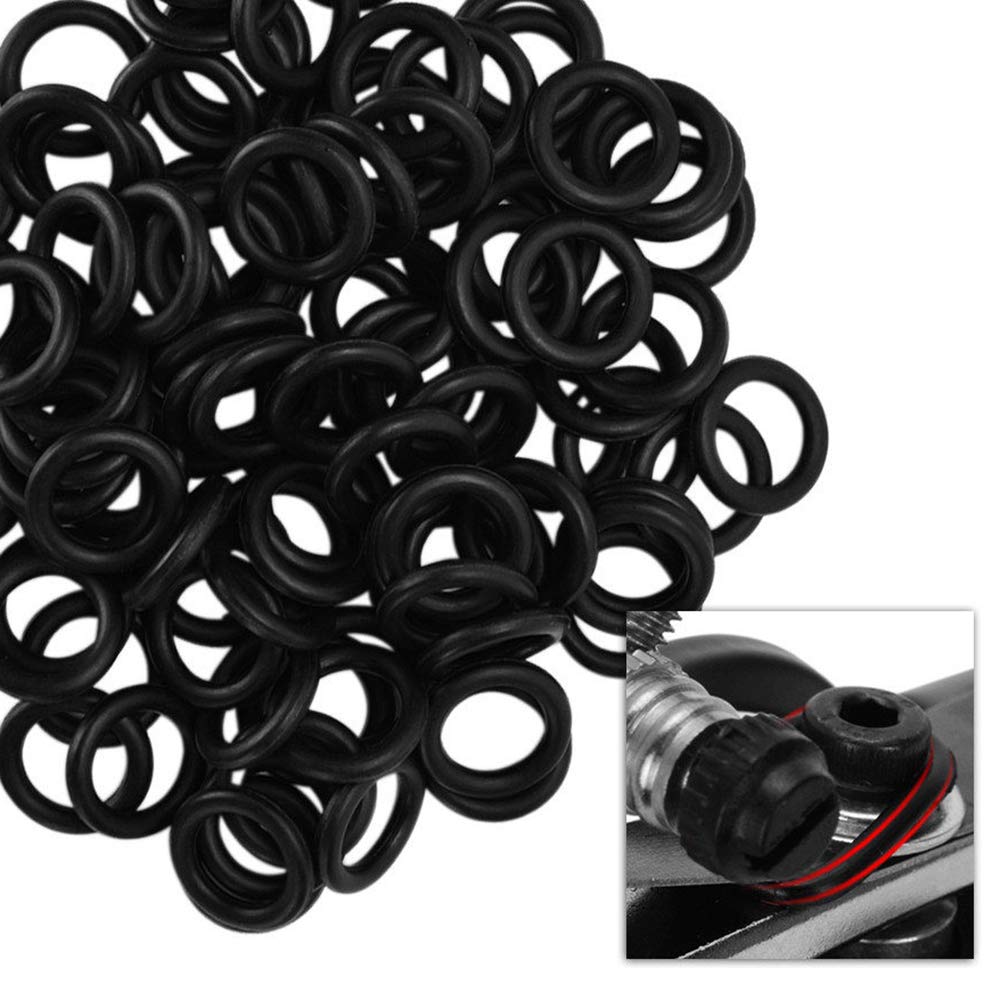 Tattoo Machine Part, SOTICA 100pcs Tattoo Rubber Bands, 100 pcs Tattoo Grommets,100 pcs Tattoo O-rings,100pcs Tattoo Nipples&1 set Cleaning Brush Set for Tattoo Needles Tattoo Machine Kit Supply : Beauty & Personal Care