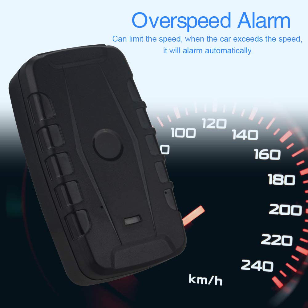 4G Traceur GPS Voiture sans Abonnement TK918 20000mAh, Tracker GPS Voiture Moto Aimant Intégré Étanche IP67, Suivi en Temps Réel Antivol par SMS/APP pour Bateau Velo Camping-Car Trotinette Électrique
