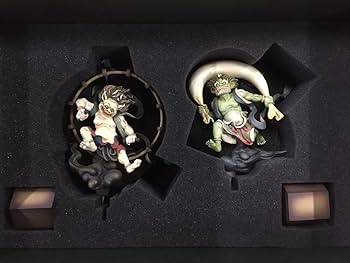 東京国立博物館　公式フィギュア　風神　雷神　セット 東京国立博物館 公式フィギュア 風神 雷神 セット 海洋堂 風神雷神