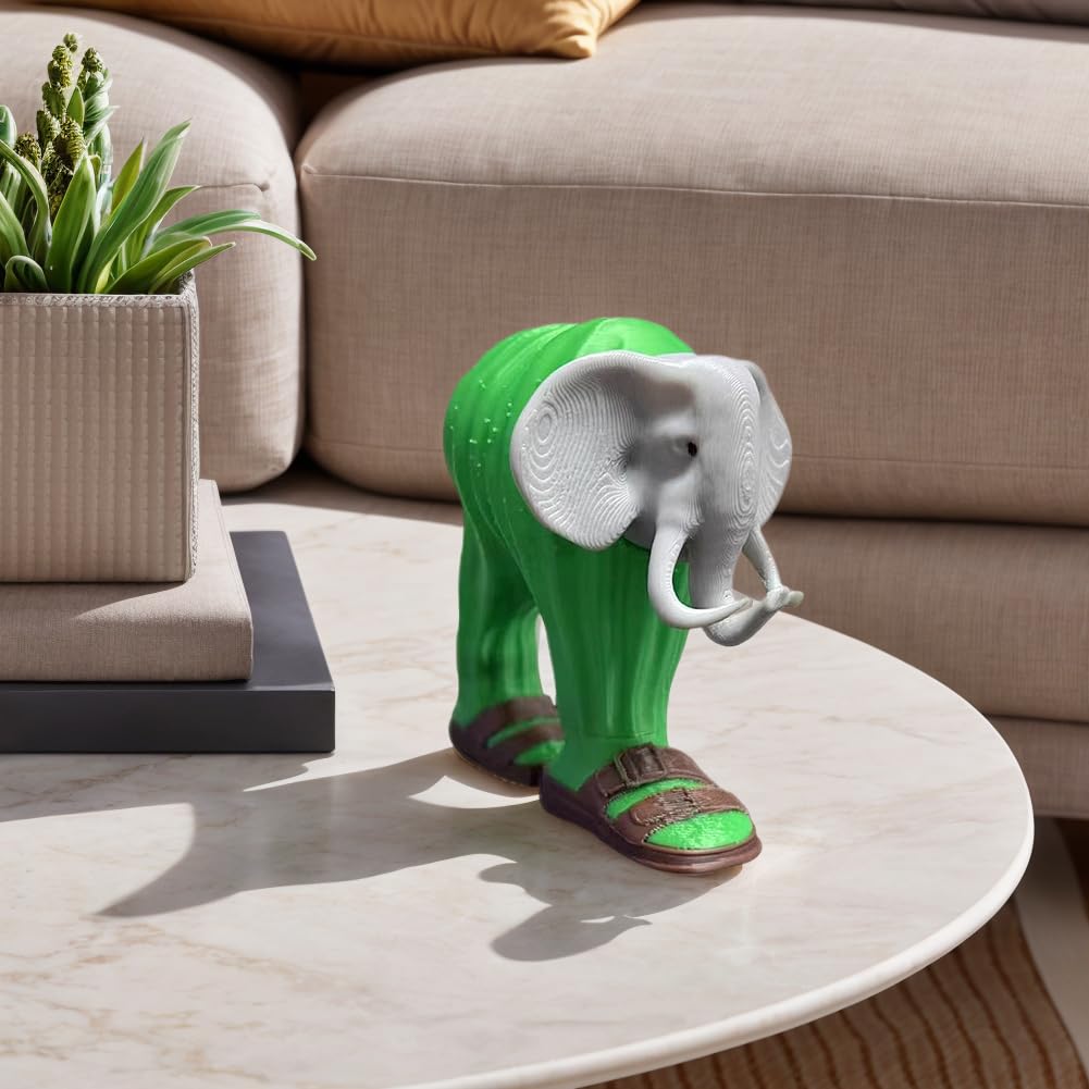 Creative 3D Printed Figurine Cartoon Cartoon Desk z ruchomymi stawami do domu i biura