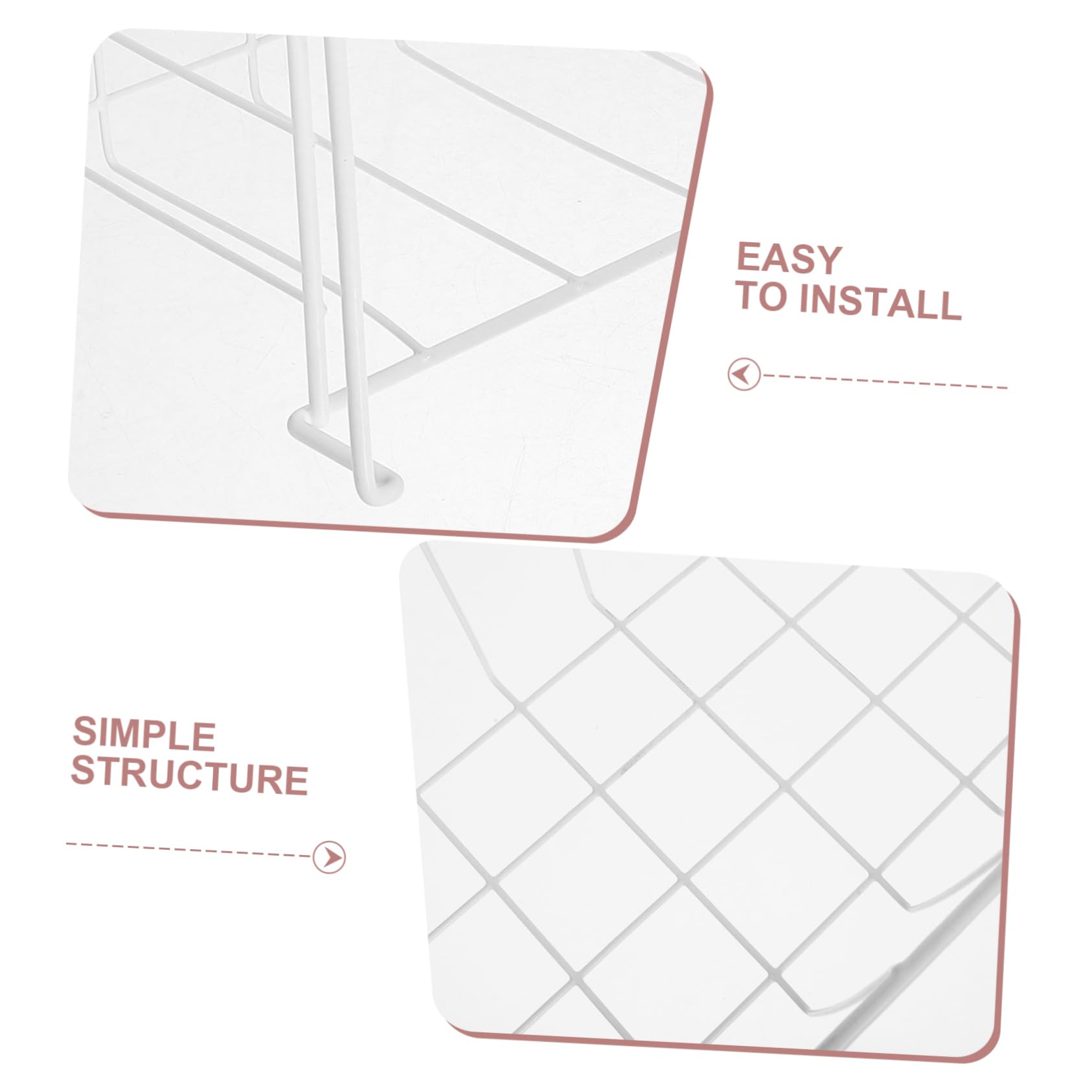 Gefrierschrank Organizer Drahtkorb Mit Trennwand Tiefer Rechteckiger Aufbewahrungskorb Stapelbar 53x22x20cm Für Gefrierfach Und Kühlschrank