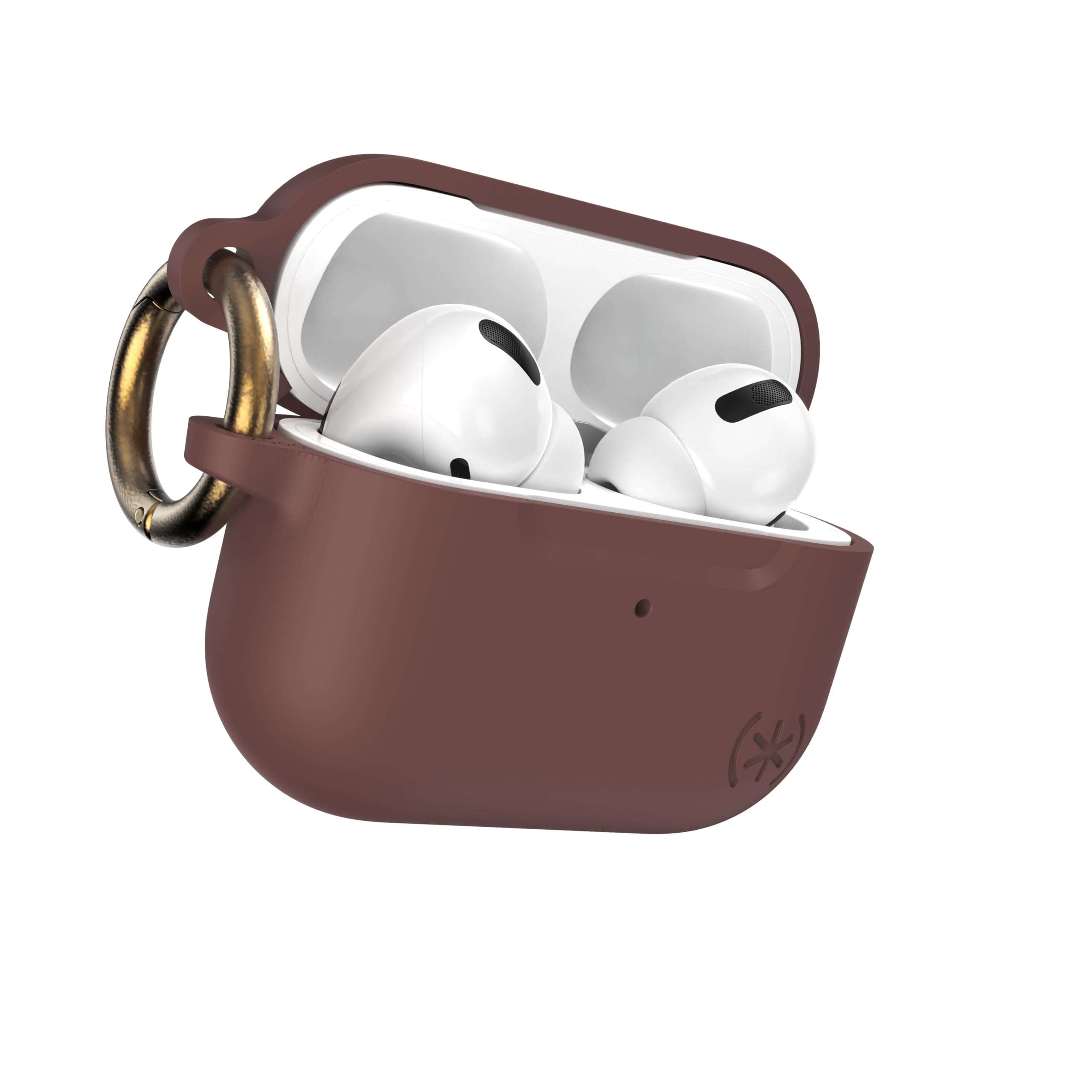 Étui pour Apple AirPods Pro Speck Presidio - Protection durable premium couleur Caramel et Or - 8