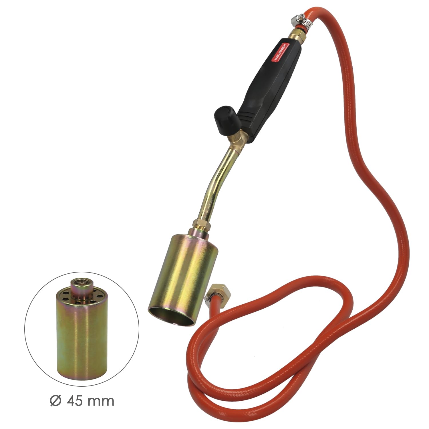 WOLFPACK LINEA PROFESIONAL Soplete 3 Boquillas Con Tubo