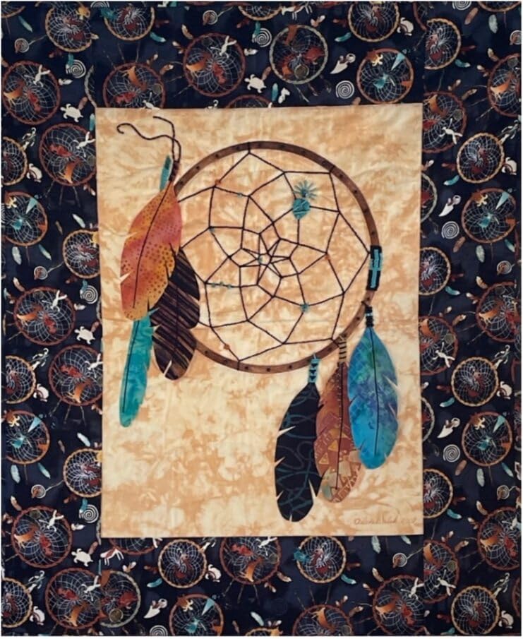 Dream Catcher Pattern from Arlene Walsh Designs, Southwest Pattern