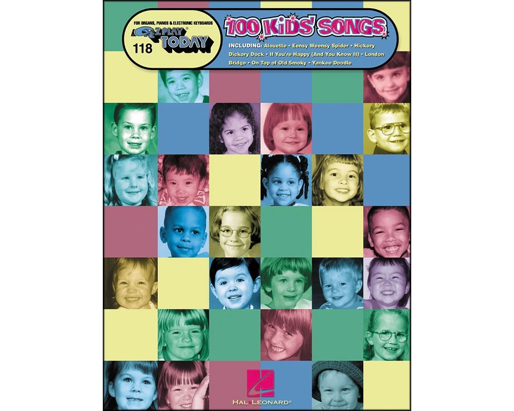 One Hundred Kids' Songs: E-Z Play Today Volume 118
