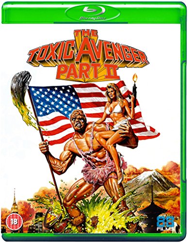 The Toxic Avenger Part II (Region Free) [PAL] [Blu-ray] -  Rated R, Michael Herz, Ron Fazio